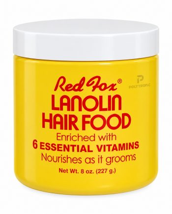 Red Fox Lanolin Hair Food 8 oz