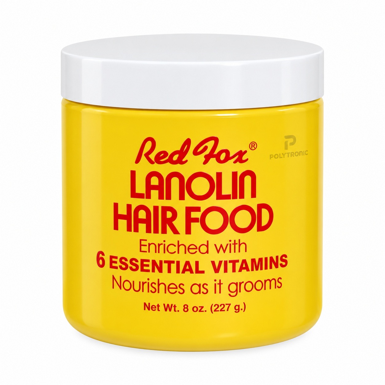 Red Fox Lanolin Hair Food 8 oz