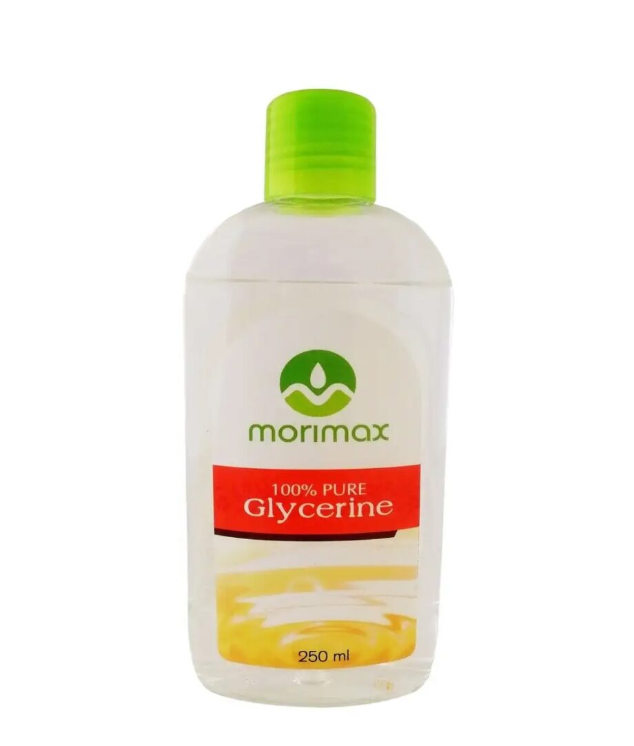 Morimax - glycérine 100% pure glycerine, 250 ml