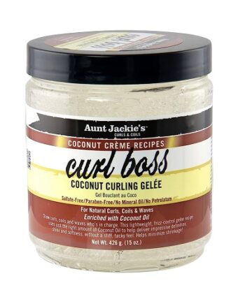 Aunt Jackie's - Curl boss coconut curling gelée 426g