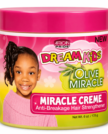 African Pride Dream Kids Miracle Crème Anti-Breakage Hair 6 oz crème capillaire anti-casse pour cheveux d’enfants