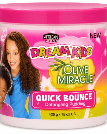 African Pride Dream Kids Quick Bounce Detangling Pudding 15 oz soin démêlant coiffant pour cheveux d’enfants