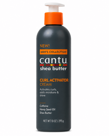 Cantu Men Curl Activator Shea Butter 295 ml—a curl activator with shea butter