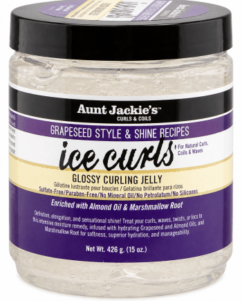 Aunt jackie's - Ice curls glossy curling jelly 15oz