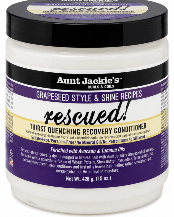 Aunt jackie's - Rescued thirst quenching recovery conditioner 15oz