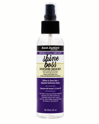 Aunt Jackie's - Shine boss Refreshing sheen mist 118ml
