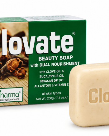 Clovate savon de beauté double nutrition 200 g