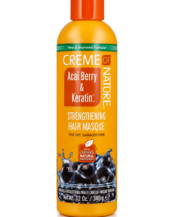 Creme of Nature Acai Berry and Keratin Hair Masque 12 oz