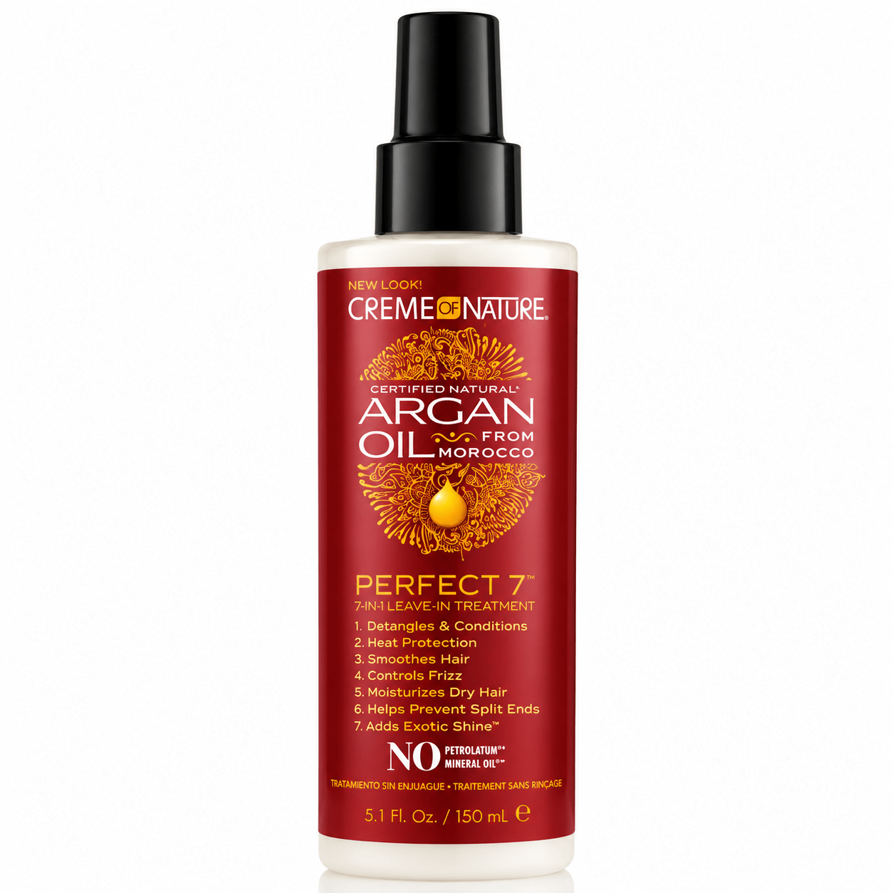 Creme of Nature Argan Oil Perfect 7 Leave-In Treatment 150 ml