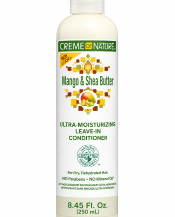Creme of Nature Mango and Shea Butter Ultra-Moisturizing Leave-In Conditioner 8.45 oz