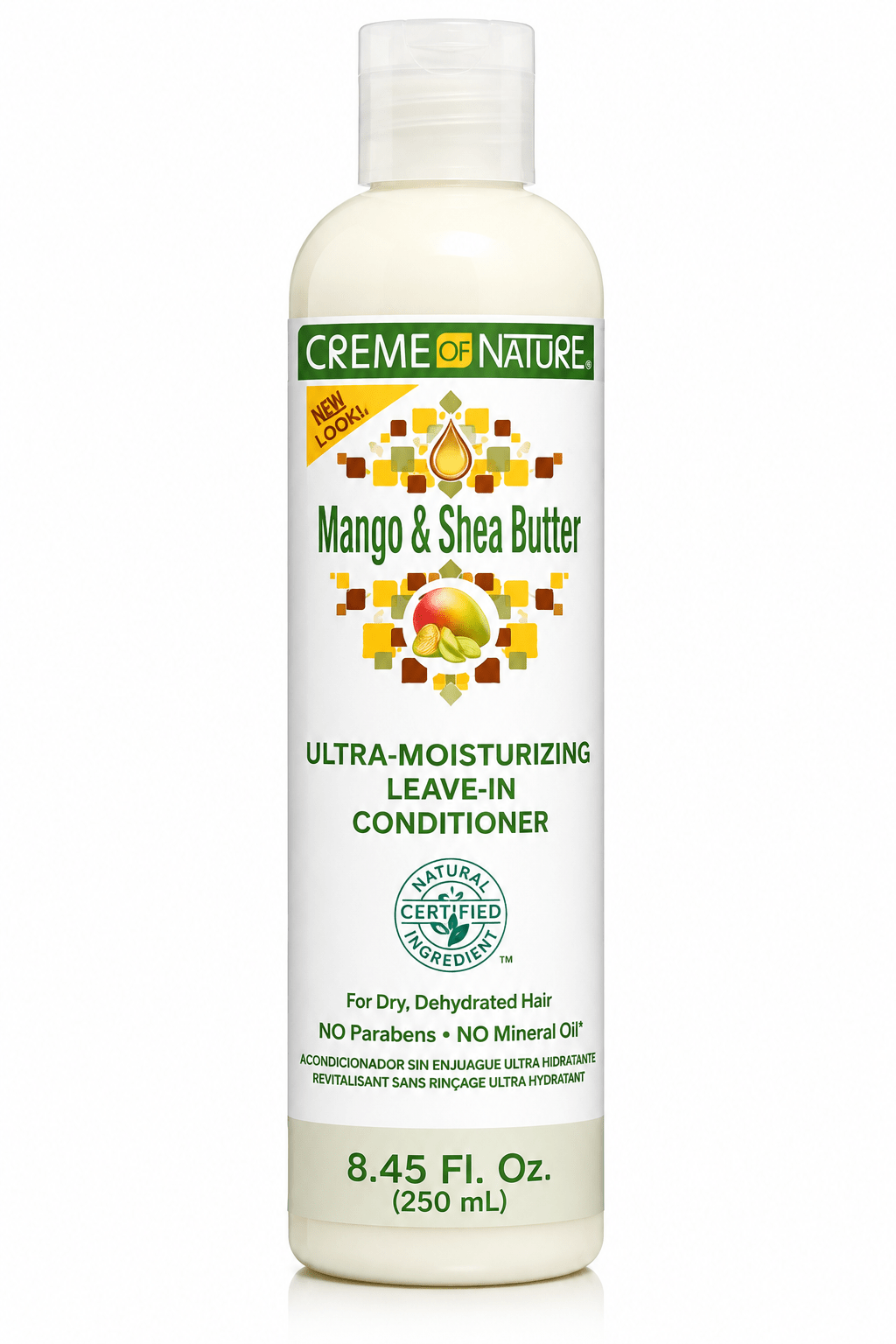 Creme of Nature Mango and Shea Butter Ultra-Moisturizing Leave-In Conditioner 8.45 oz