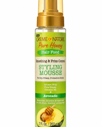 Creme of Nature Pure Honey Avocado Styling Mousse 7 oz