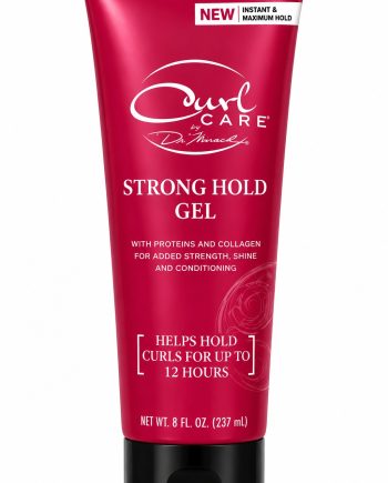 Dr Miracle's - Curl care strong hold Gel 237ml