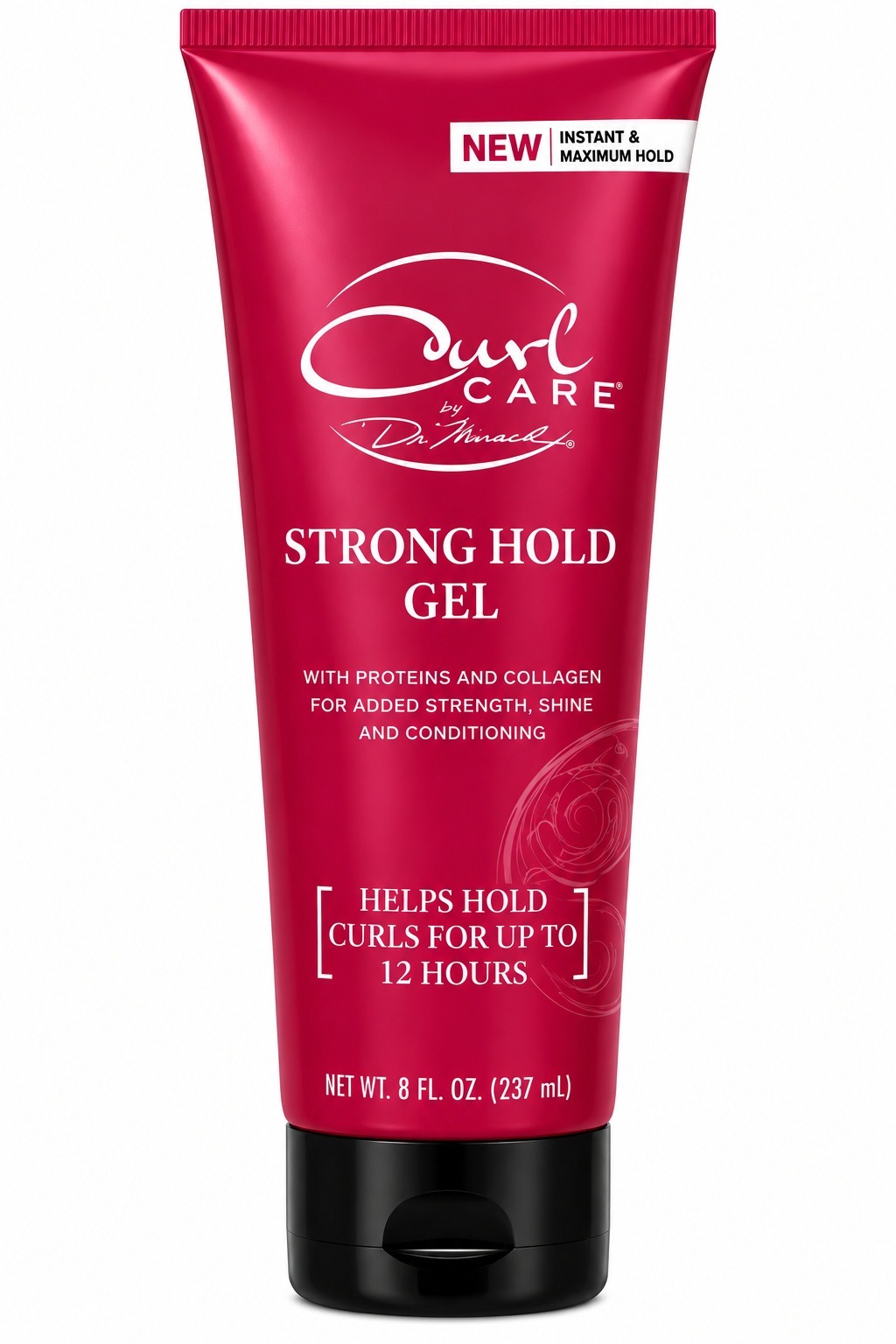 Dr Miracle's - Curl care strong hold Gel 237ml