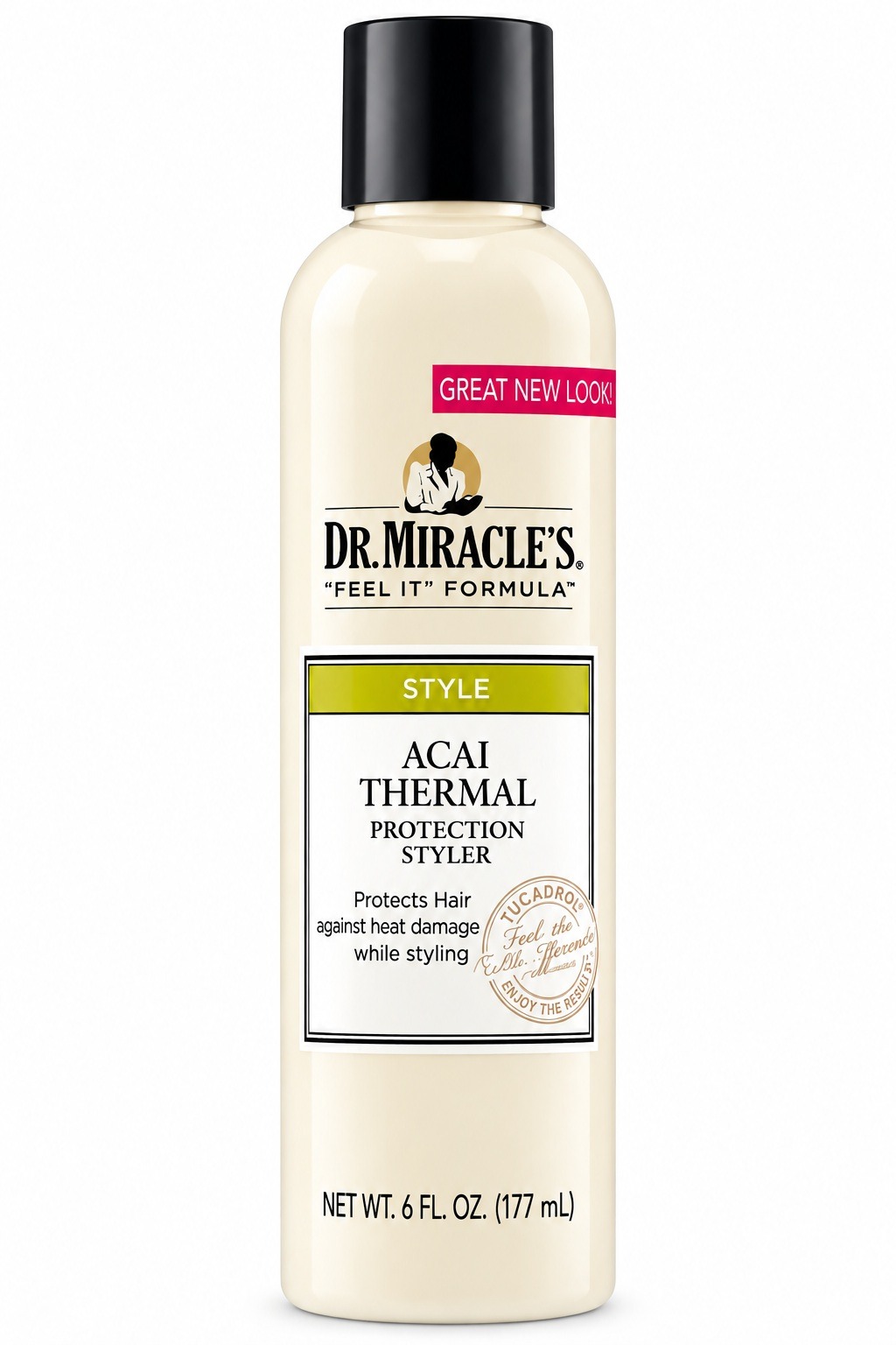Dr. Miracle's - Acai Thermal Protection Styler, 6oz