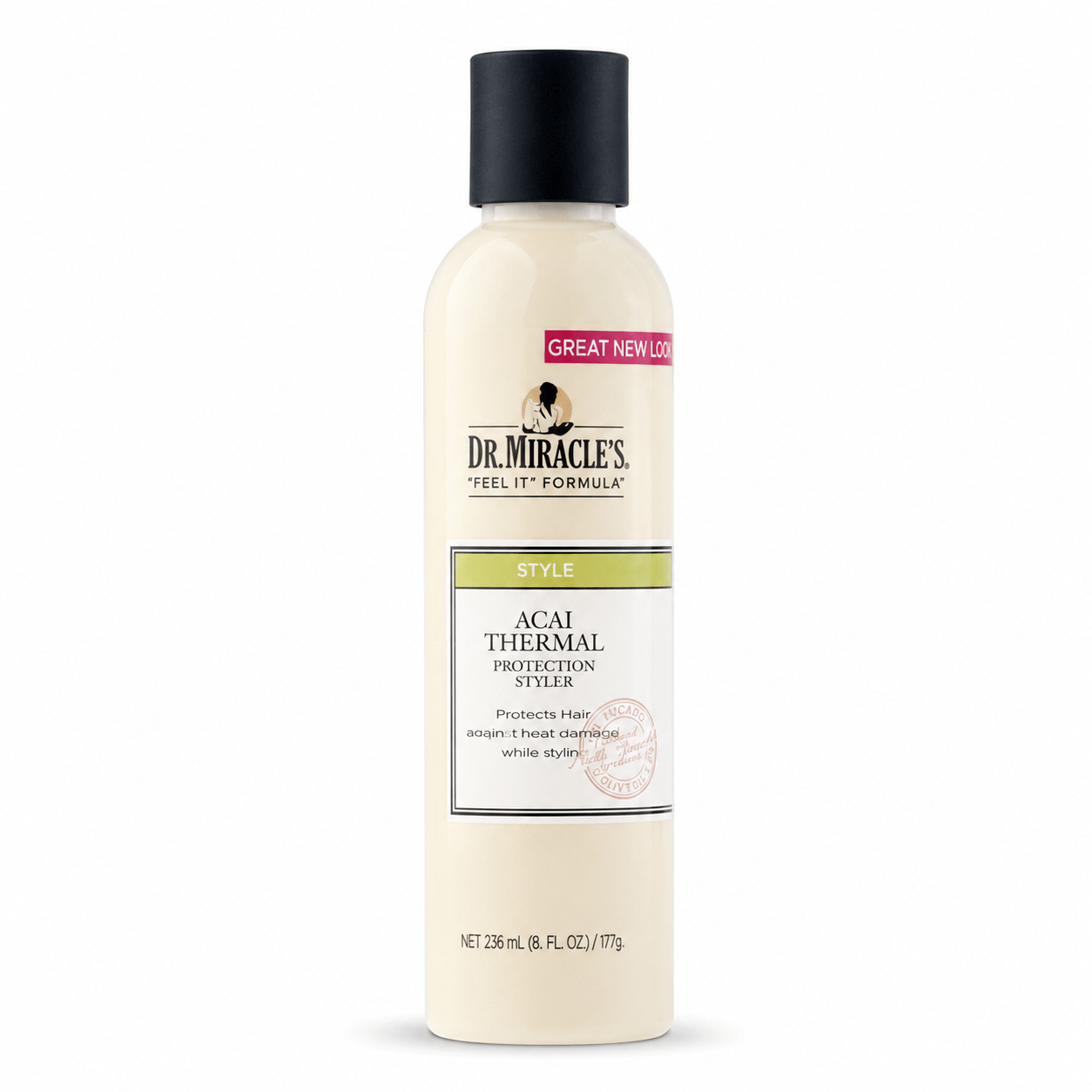 Dr. Miracle's - Acai Thermal Protection Styler, 6oz