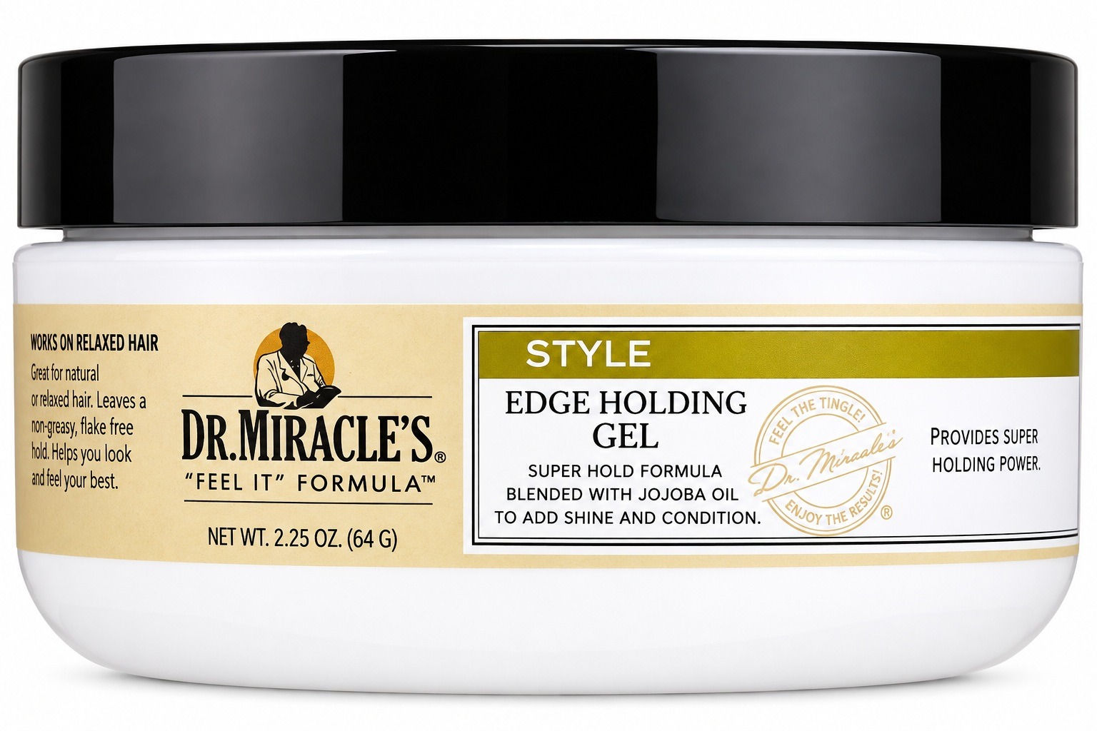 Dr. Miracle's Style Edge Holding Gel 2.25 oz
