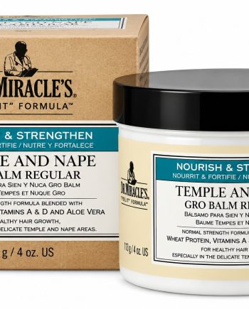 Dr. Miracle's Temple & Nape Gro Balm Regular 4 oz