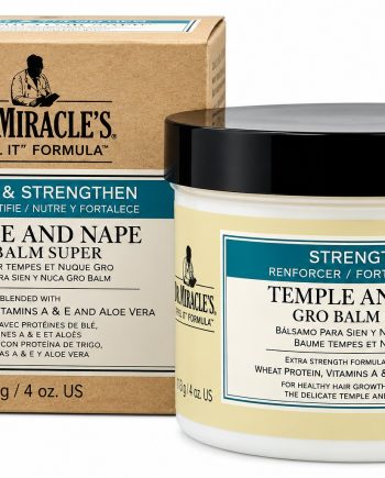Dr. Miracle's Temple & Nape Gro Balm Super 4 oz