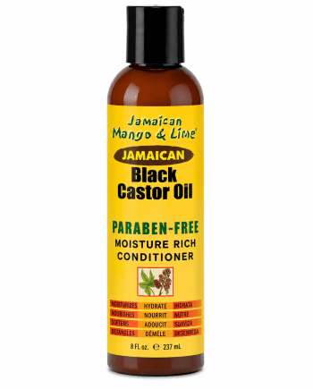 Jamaican Mango & Lime Black Castor Oil Moisture Conditioner 8 oz.
