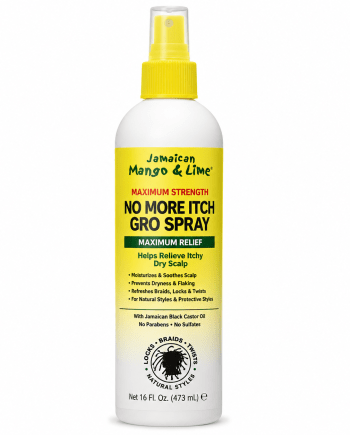 Jamaican Mango & Lime No More Itch Gro Spray Maximum Relief 473 ml.