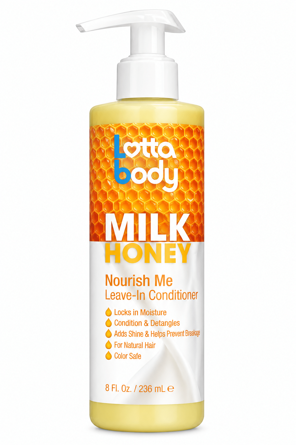 Lotta Body Honey Milk Leave-In Conditioner 236 ml