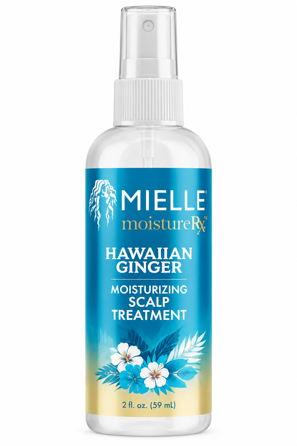 Mielle Moisture RX Hawaiian Ginger Moisturizing Scalp Treatment 59 ml