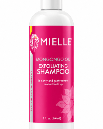 Mielle Mongongo Oil Exfoliating Shampoo 240 ml shampooing exfoliant à l’huile de mongongo.