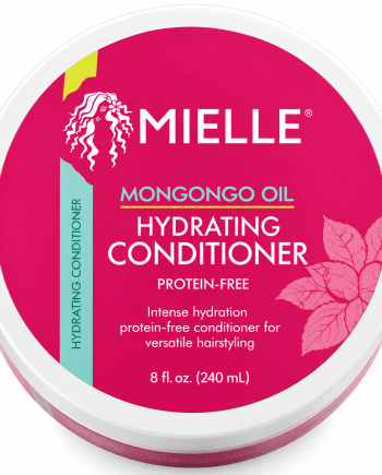 Mielle Mongongo Oil Hydrating Conditioner 240 ml revitalisant hydratant sans protéines à l’huile de mongongo.