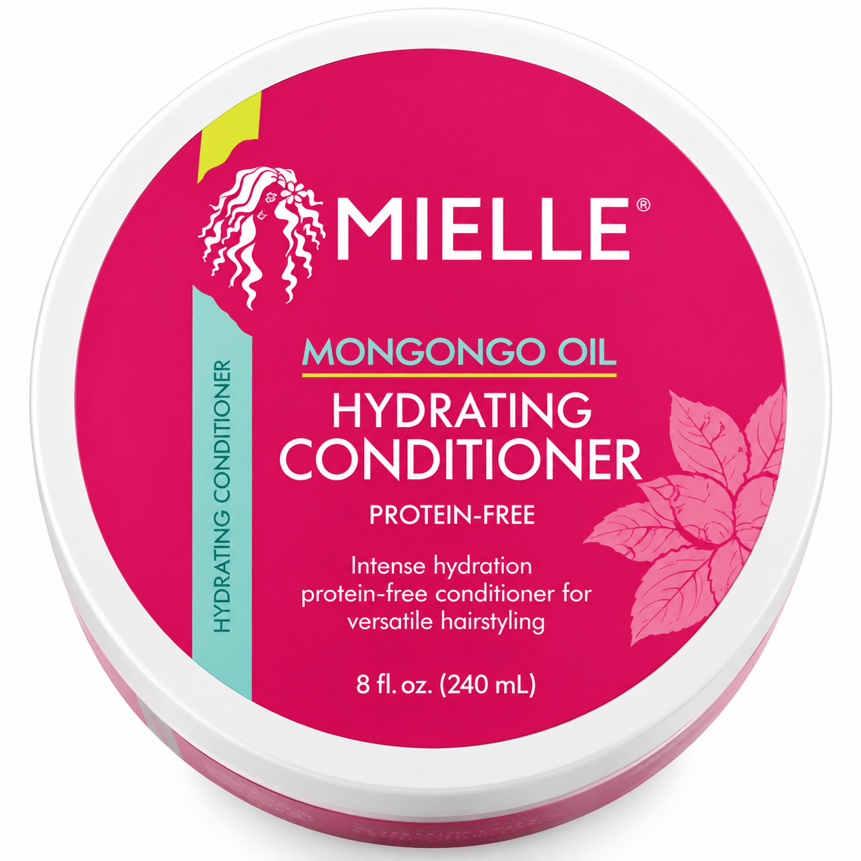 Mielle Mongongo Oil Hydrating Conditioner 240 ml revitalisant hydratant sans protéines à l’huile de mongongo.