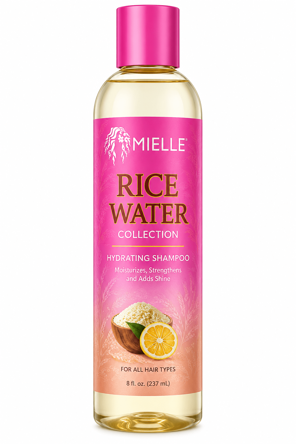 Mielle Rice water Hydrating shampoo 8oz