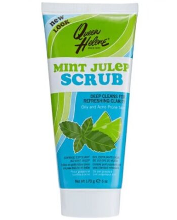 Mint Julep Scrub Nettoyant Rafraîchissant 170 g gommage exfoliant pour une peau plus douce et fraîche.