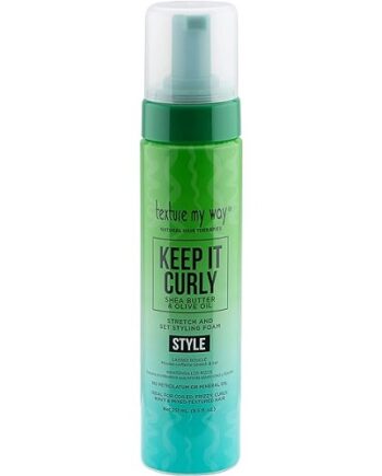 Texture my way - mousse keep it curly foam, 251 ml