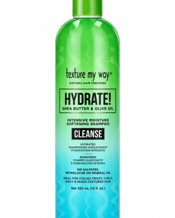 Texture My Way Hydrate Intensive Moisture Softening Shampoo 12 oz