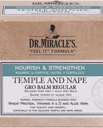 Dr. Miracle's - Temple &amp; Nape Gro Balm Regular 4oz
