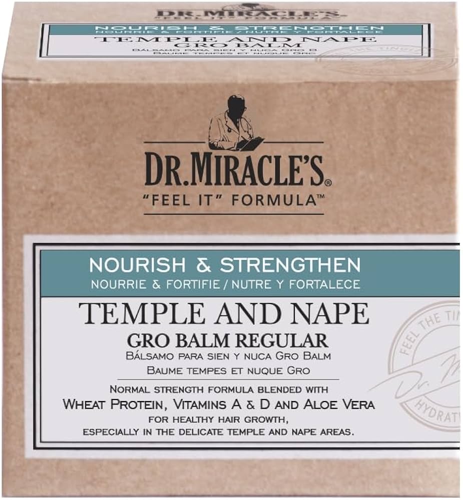 Dr. Miracle's - Temple & Nape Gro Balm Regular 4oz
