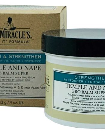Dr. Miracle's - Temple &amp; Nape Gro Balm Super 4oz