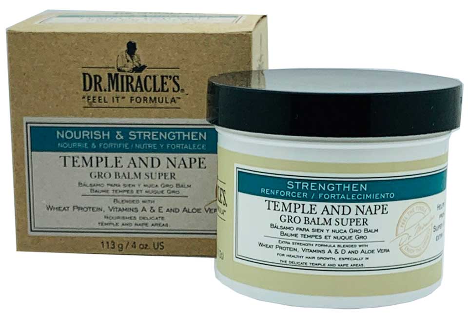 Dr. Miracle's - Temple & Nape Gro Balm Super 4oz