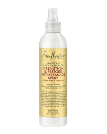 Shea moisture - Jamaican black castor oil spray 8oz