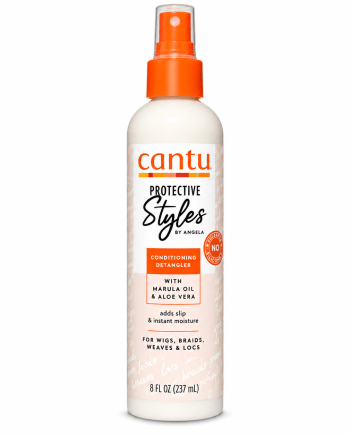 Cantu Protective Styles Conditioning Detangler 8 fl. oz. with marula oil and aloe vera