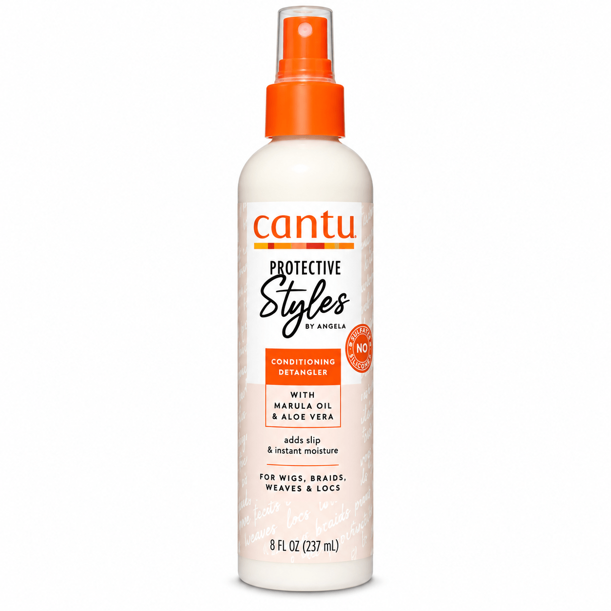 Cantu Protective Styles Conditioning Detangler 8 fl. oz. with marula oil and aloe vera