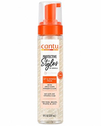 Cantu Protective Styles Set & Refresh Foam 8 fl oz