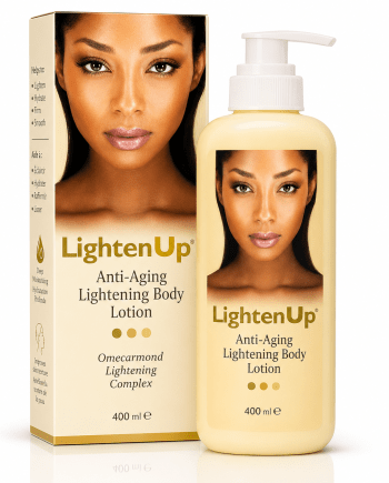 Lighten Up Anti-Aging Lightening Body Lotion 400 ml, Skin-Toning Body Care