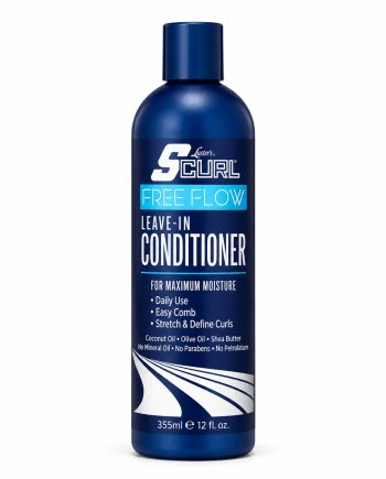Luster's SCurl Free Flow Leave-In Conditioner 12oz