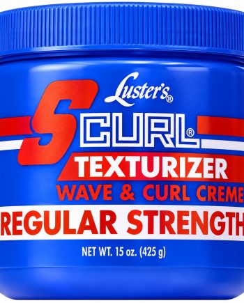 Luster's SCurl Texturizer Wave & Curl Creme Regular Strength 15 oz