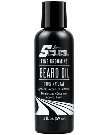 Luster's Scurl Fine Grooming Beard Oil 100% Natural 59 ml
