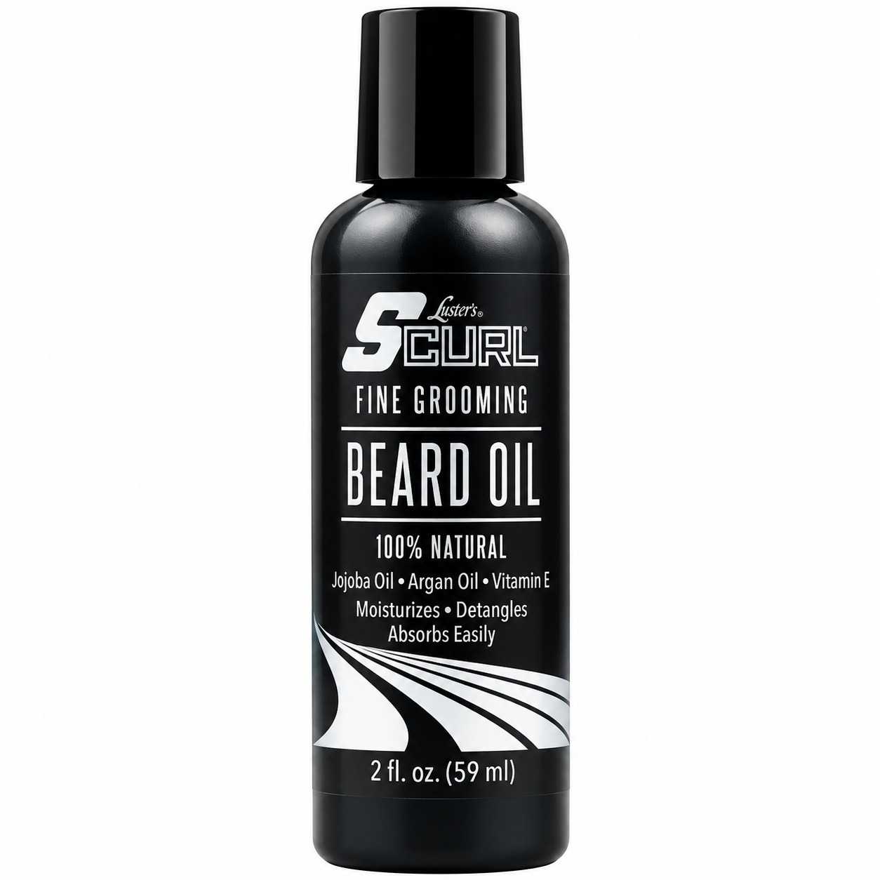 Luster's Scurl Fine Grooming Beard Oil 100% Natural 59 ml