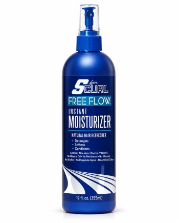 Luster's Scurl Free Flow Instant Moisturizer 12 oz
