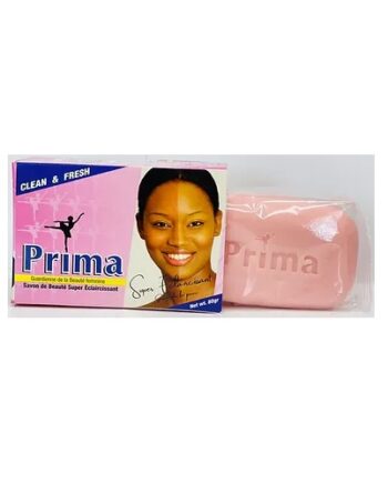 Prima - savon de beauté super éclaircissant, 80 g
