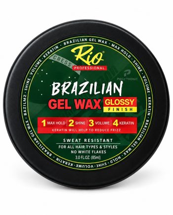 Rio Brazilian Gel Wax, Glossy Finish, 150 ml
